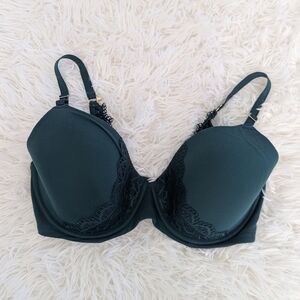 Elegant Black Lace Women's Bra